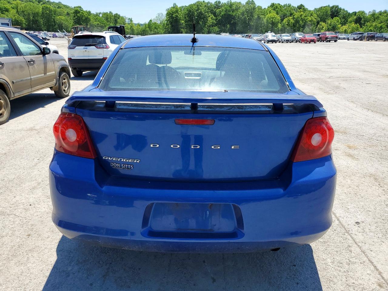 Dodge Avenger Se
