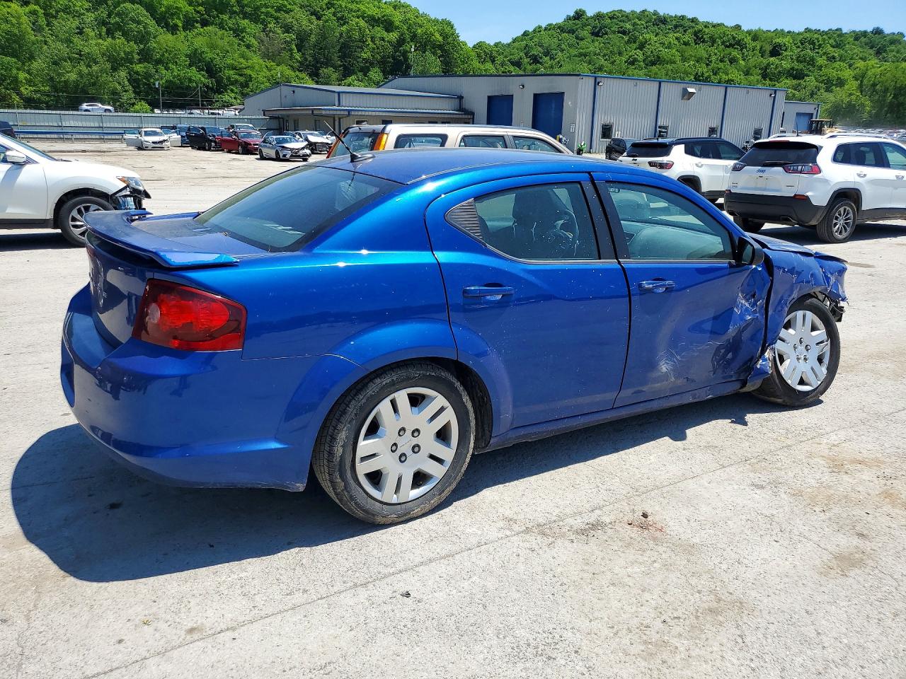 Dodge Avenger Se
