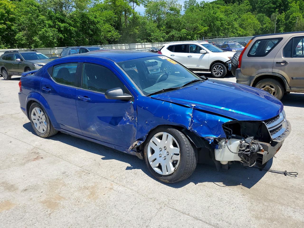 Dodge Avenger Se