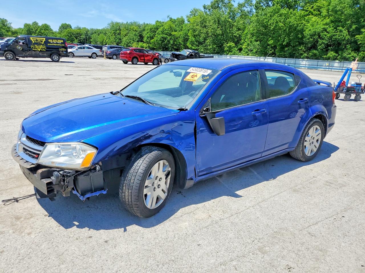 Salvage Dodge Avenger Image