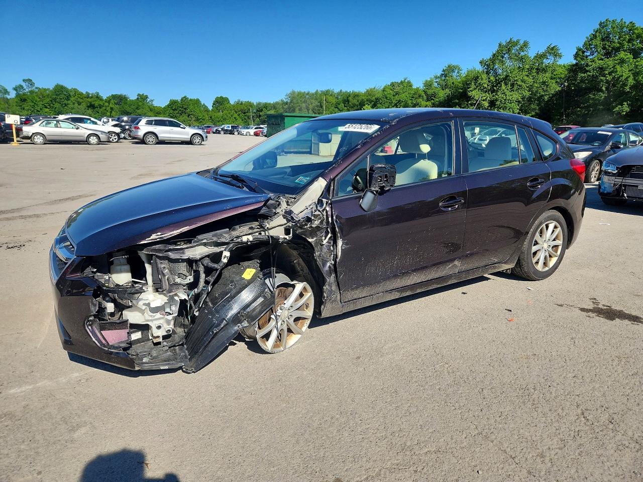 Salvage Subaru Impreza Image