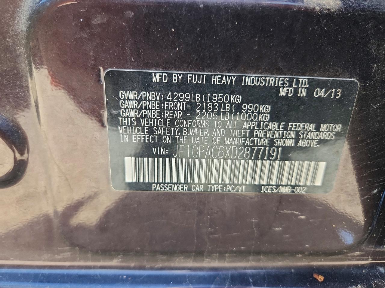 Subaru Impreza Premium