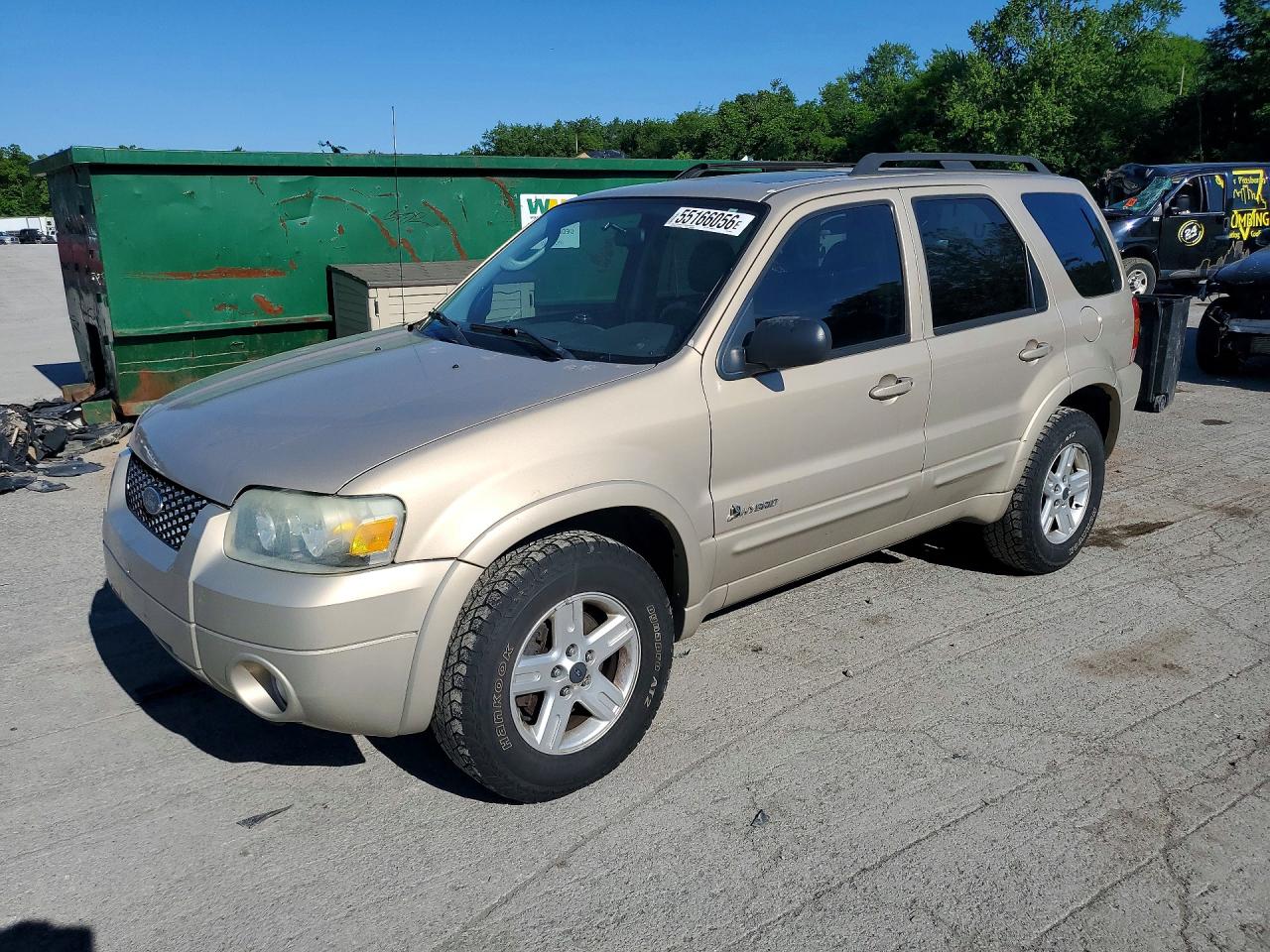Salvage Ford Escape Image