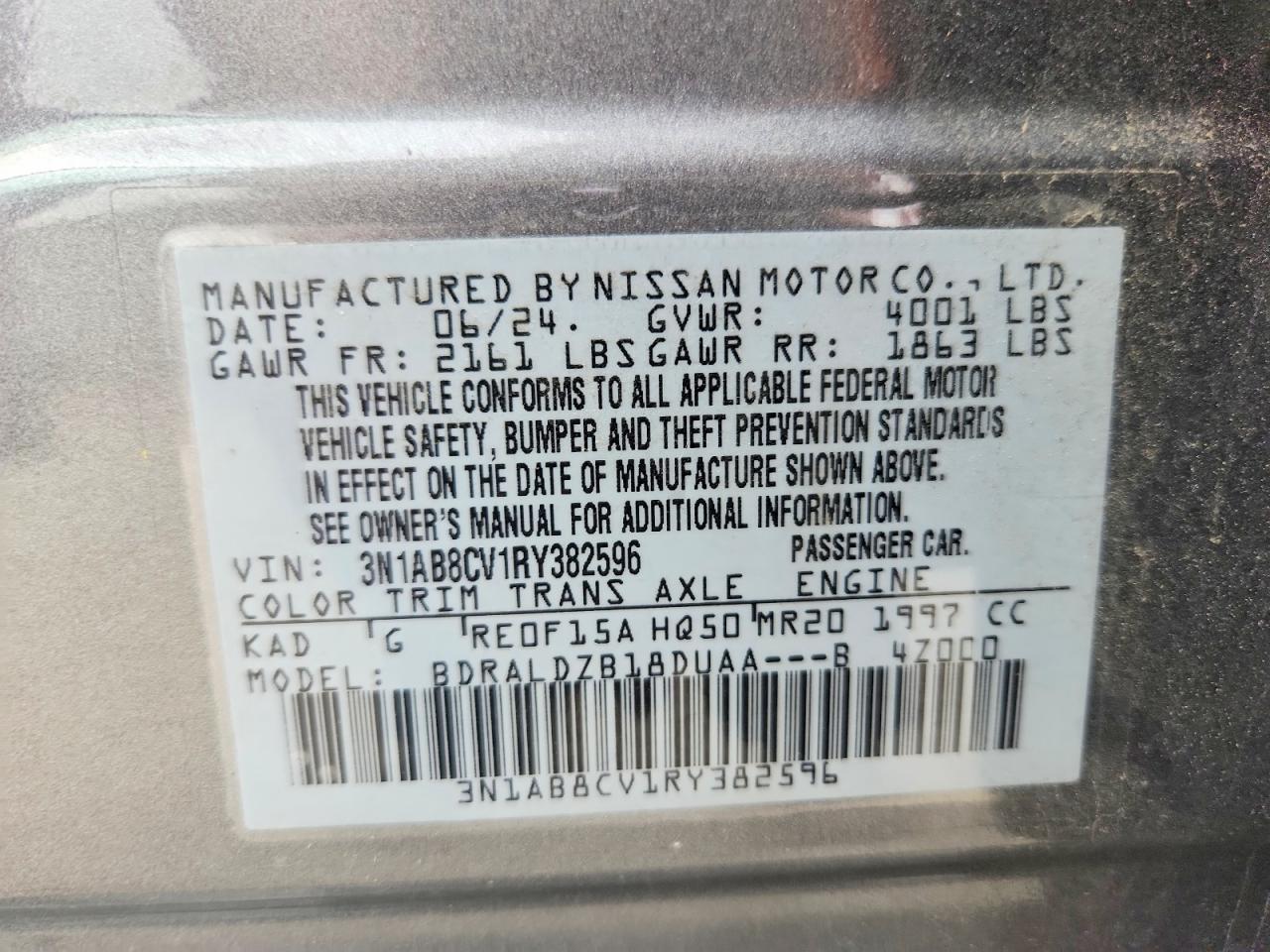 Nissan Sentra Sv