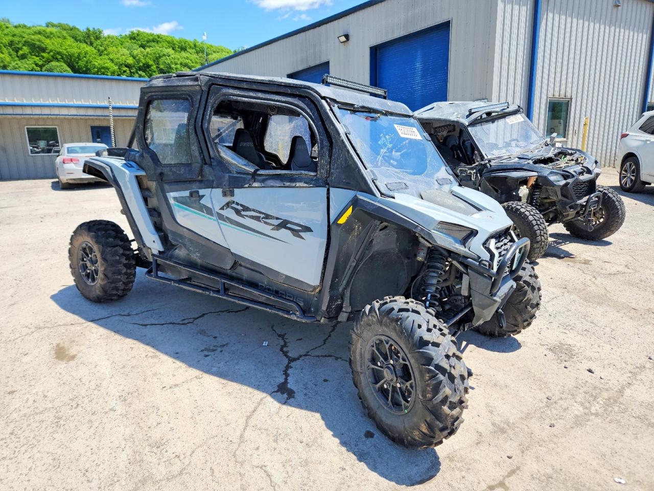 Salvage Polaris RZR Image