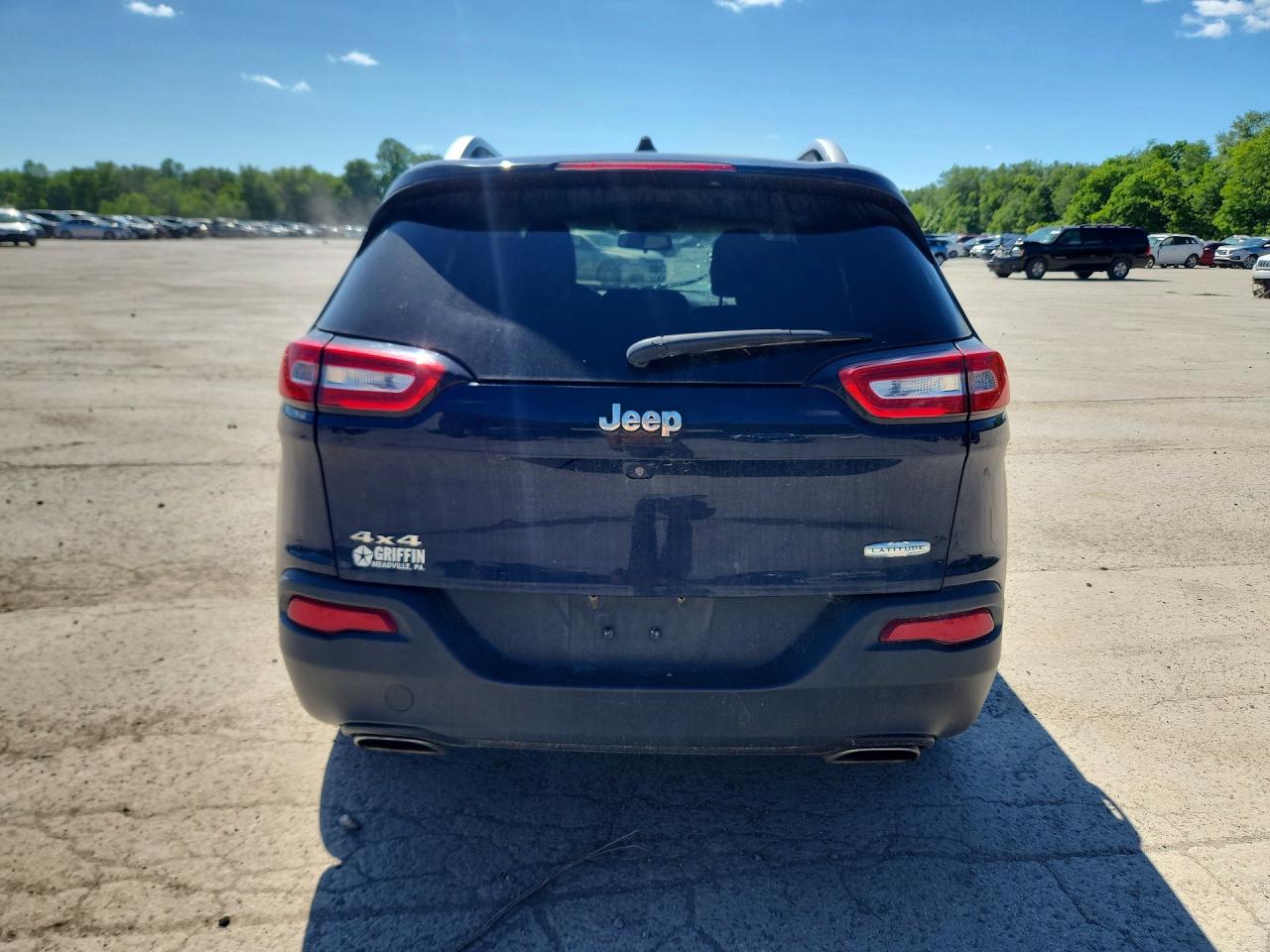 Jeep Cherokee Latitude