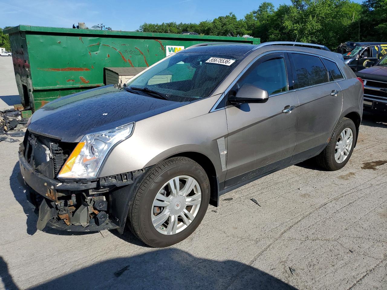 Salvage Cadillac SRX Image