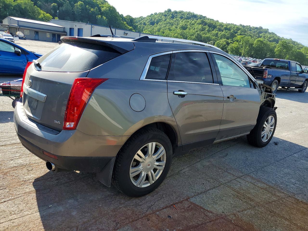 Cadillac SRX Luxury Collection