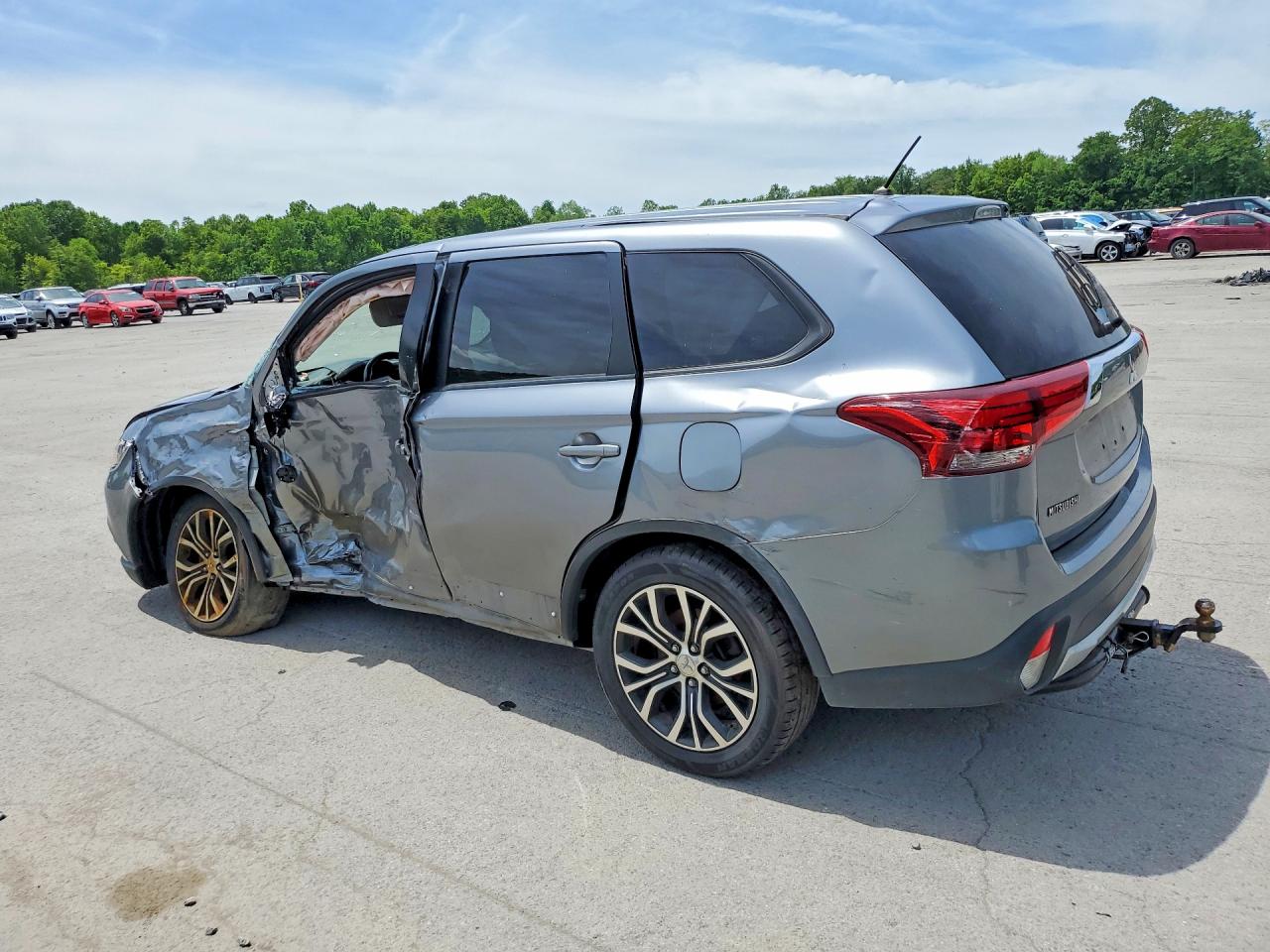 Mitsubishi Outlander Es