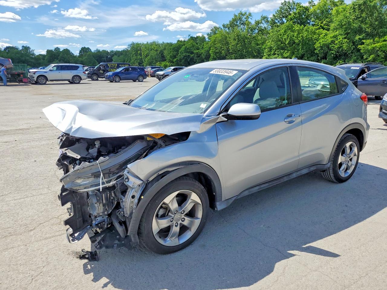 Salvage Honda HR-V Image