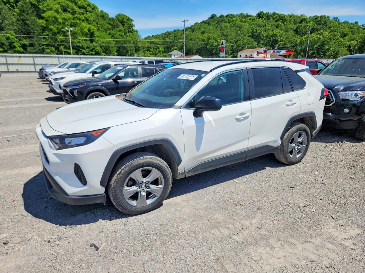 Salvage Toyota RAV4 Image