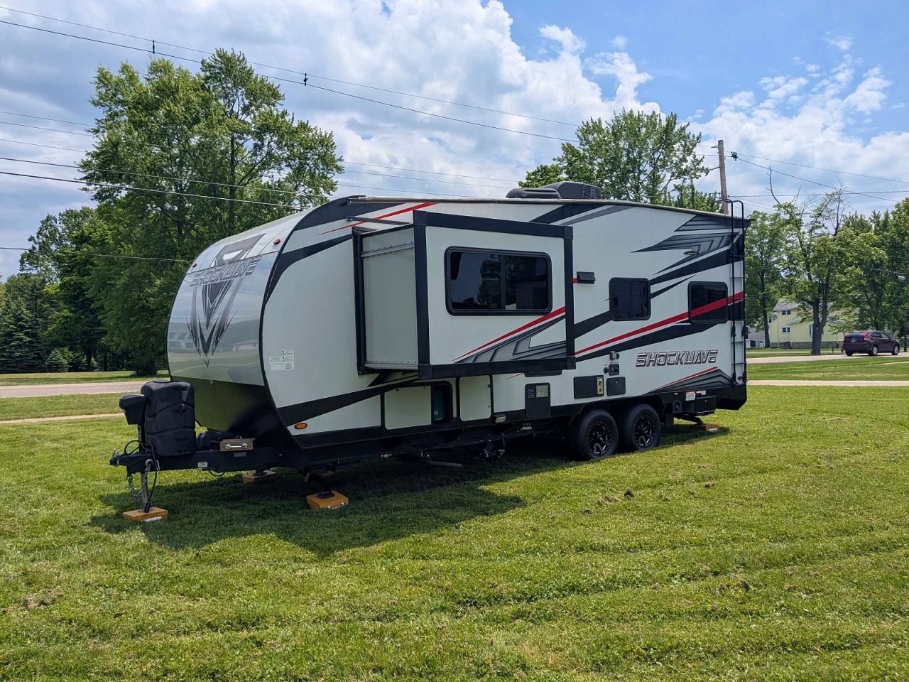 Forest River Shockwave Toy Hauler