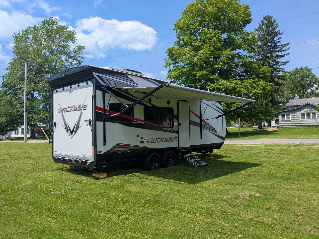 Forest River Shockwave Toy Hauler