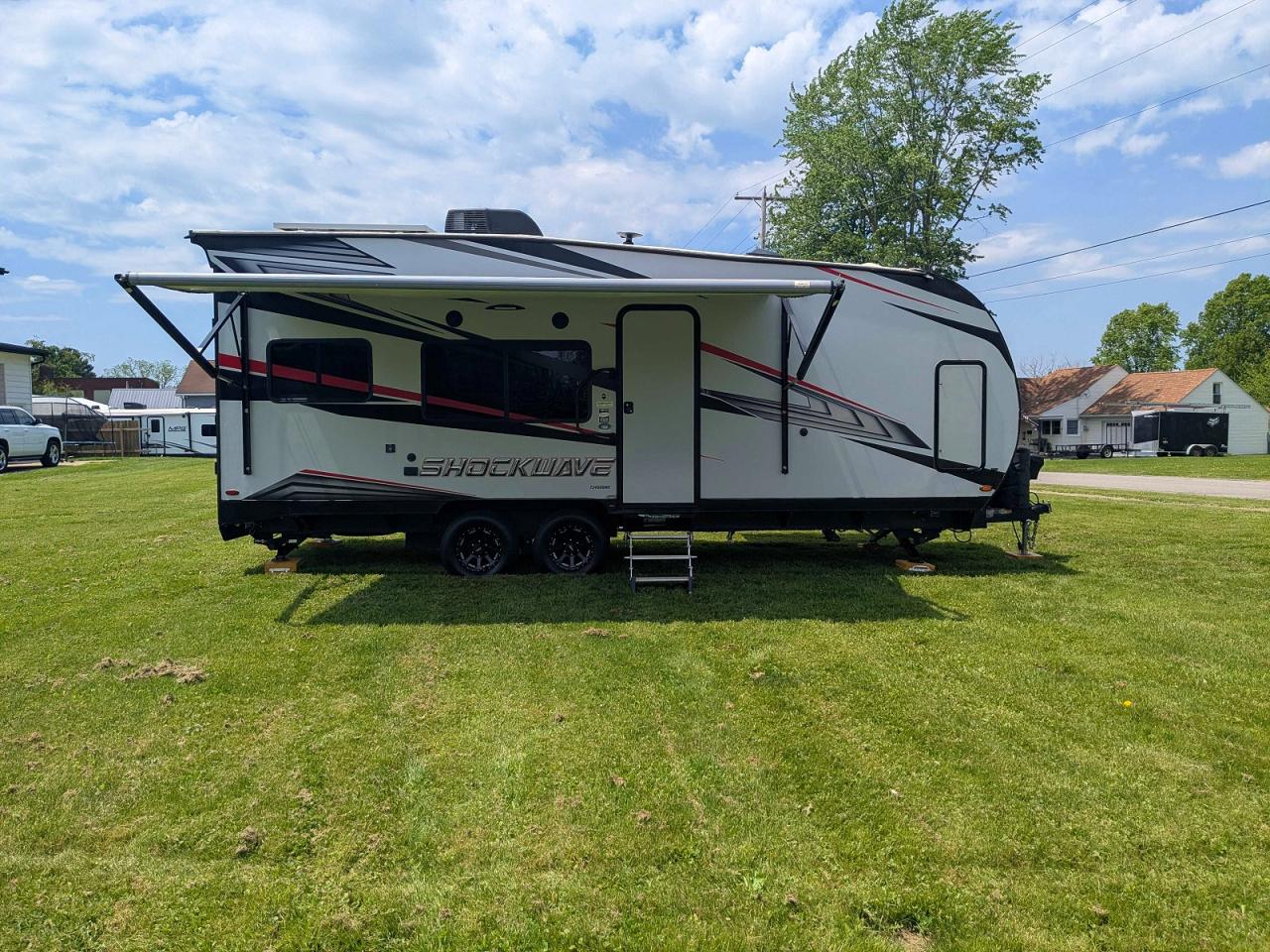 Forest River Shockwave Toy Hauler