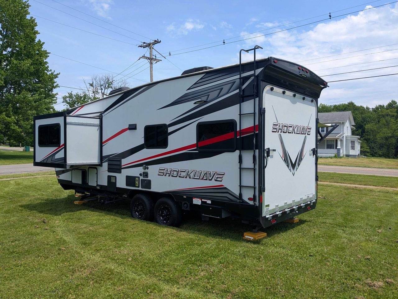 Forest River Shockwave Toy Hauler