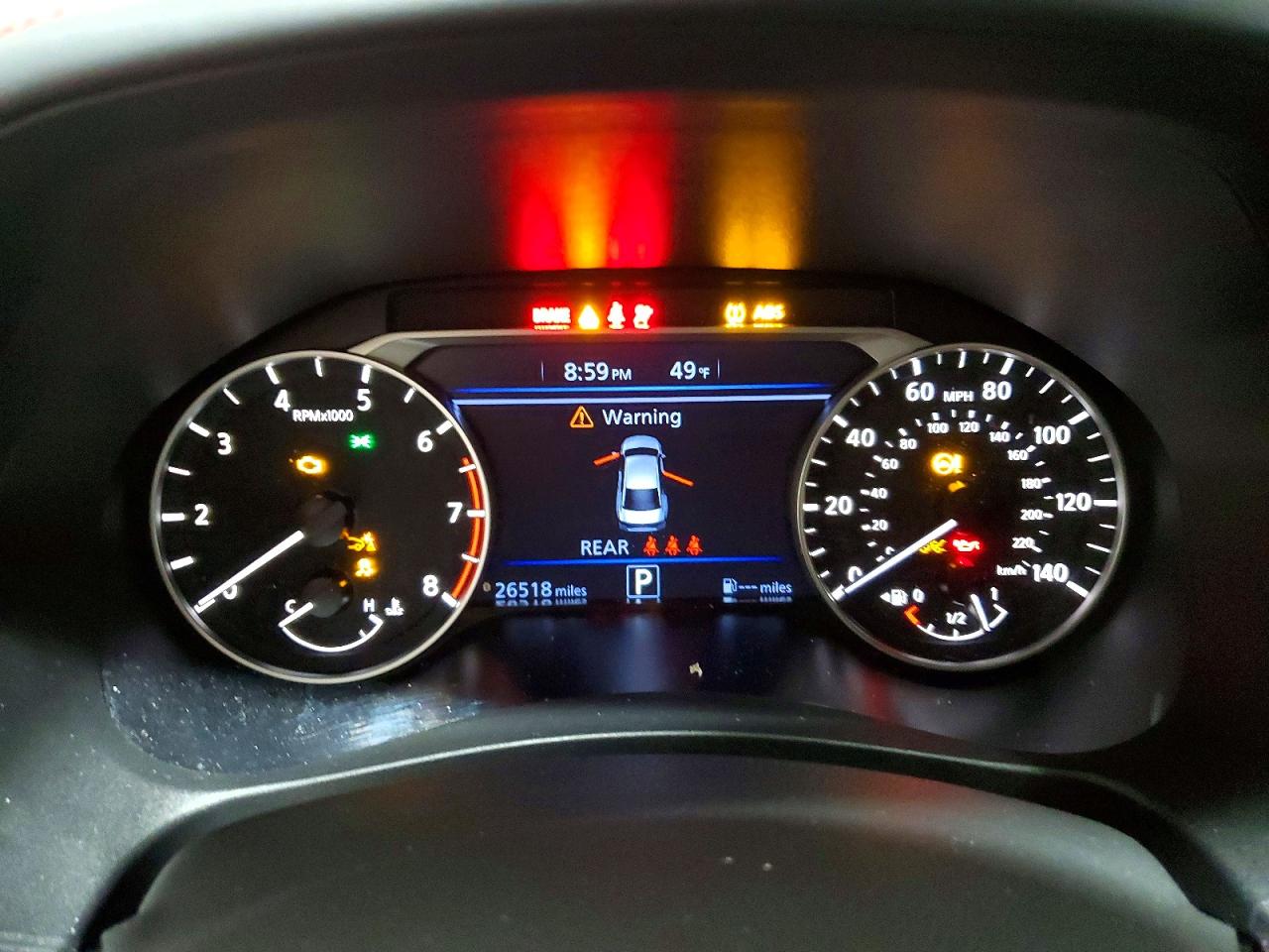 Nissan Altima Sr