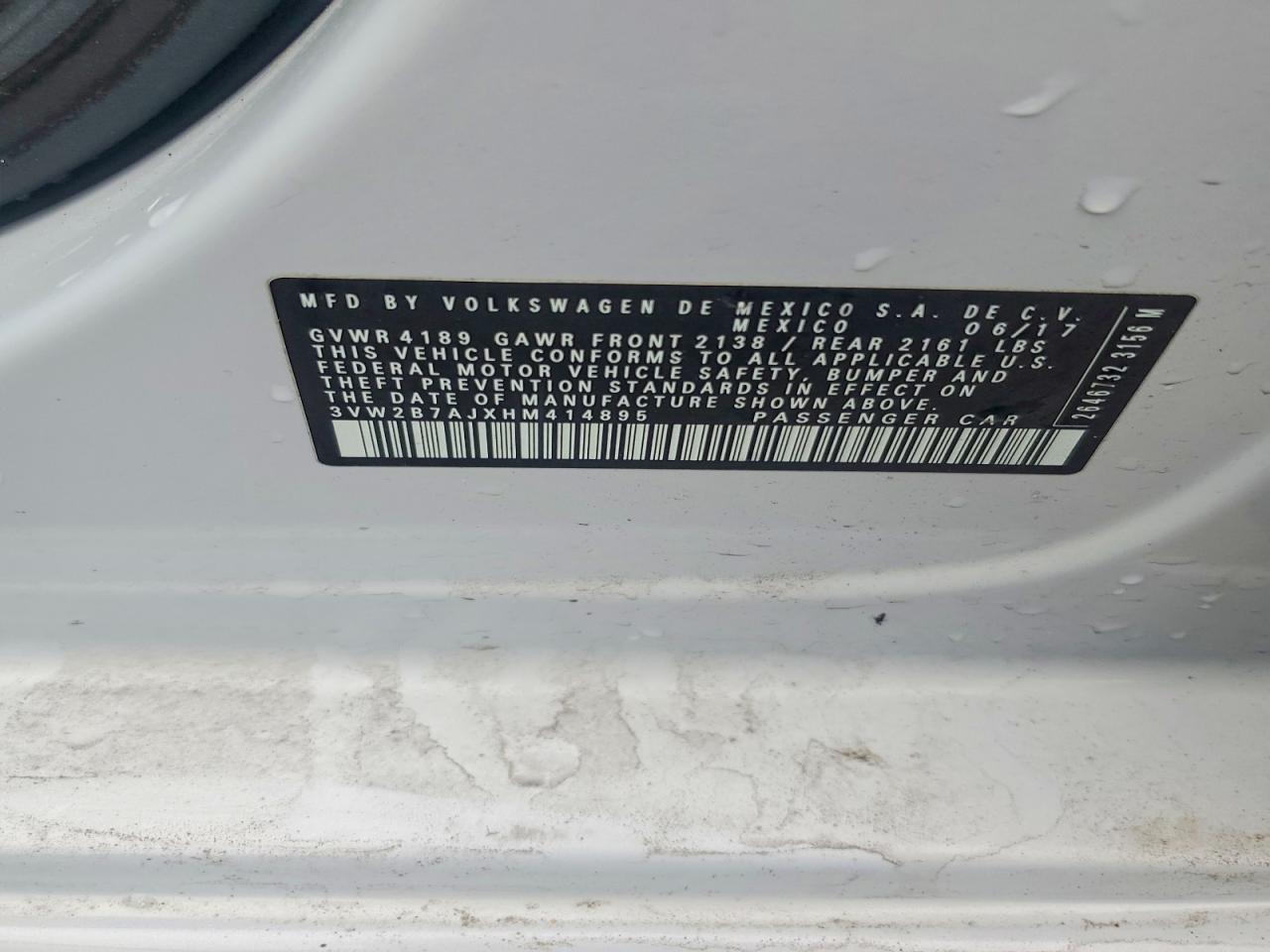 Volkswagen Jetta S