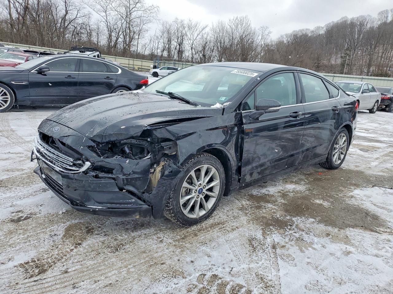 Salvage Ford Fusion Image