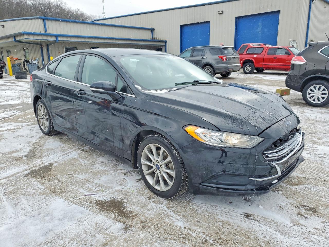 Ford Fusion Se
