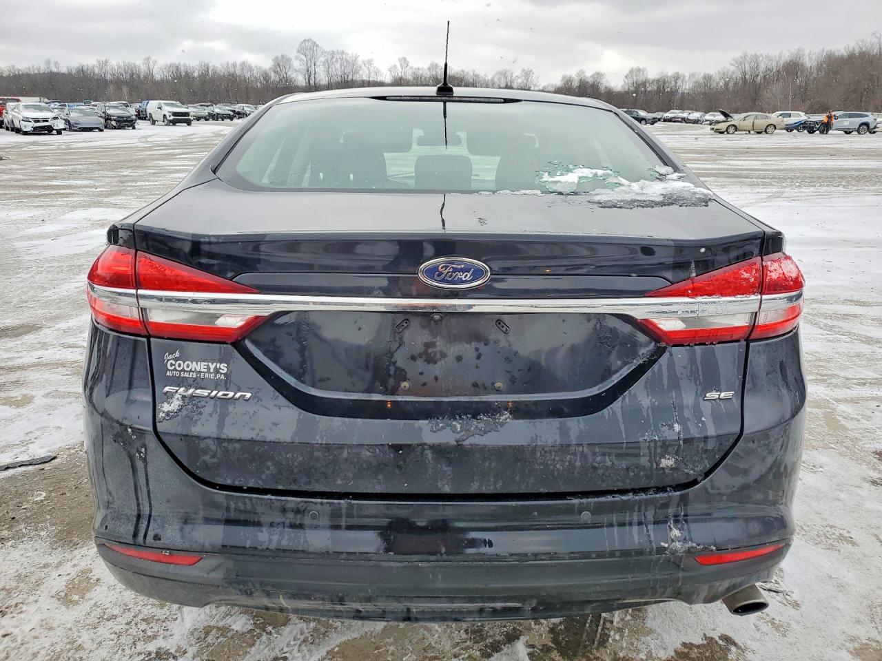 Ford Fusion Se