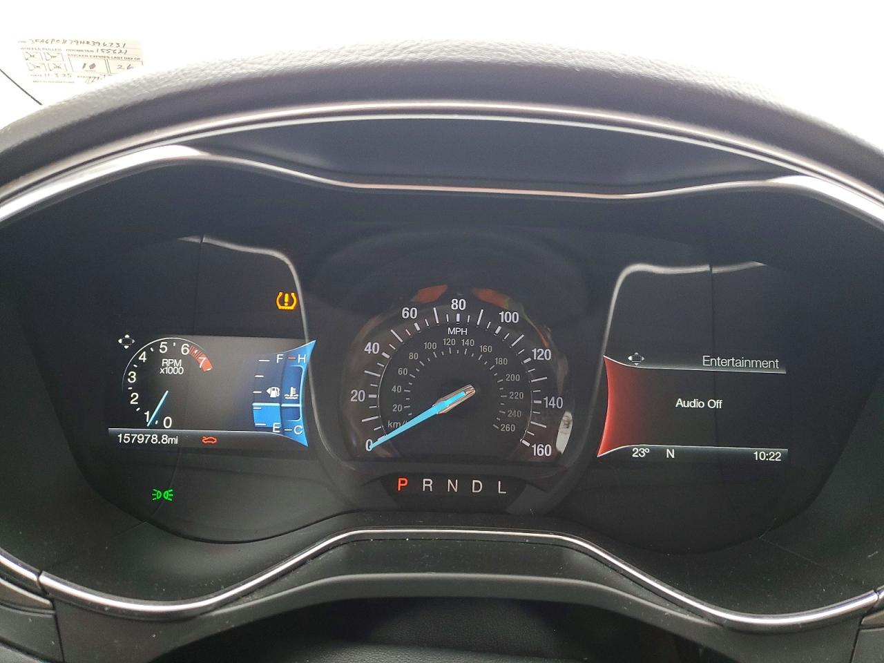 Ford Fusion Se