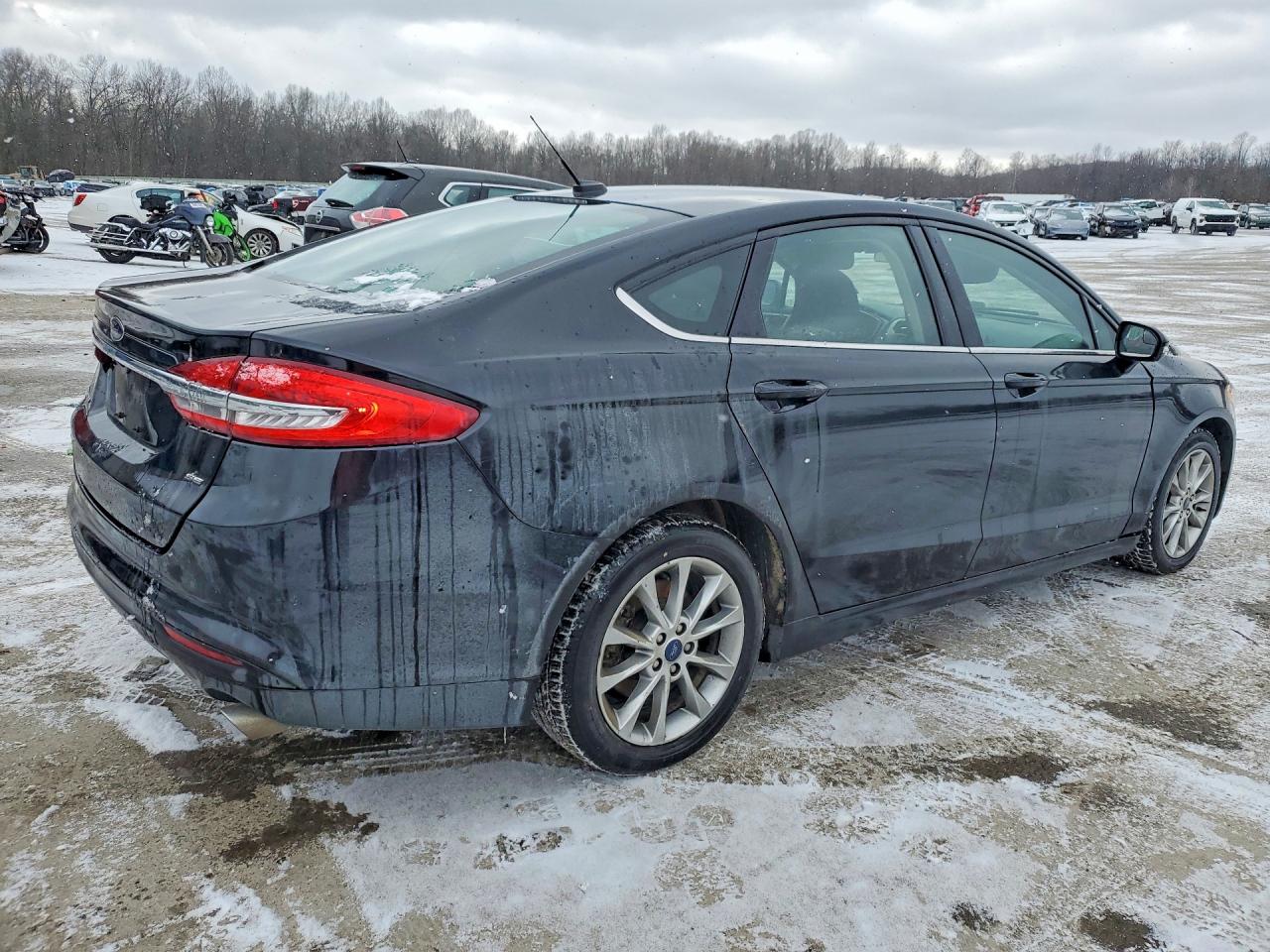 Ford Fusion Se