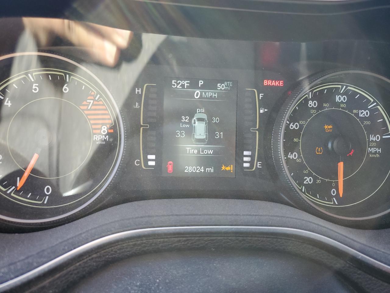 Jeep Grand Cherokee Latitude Lux