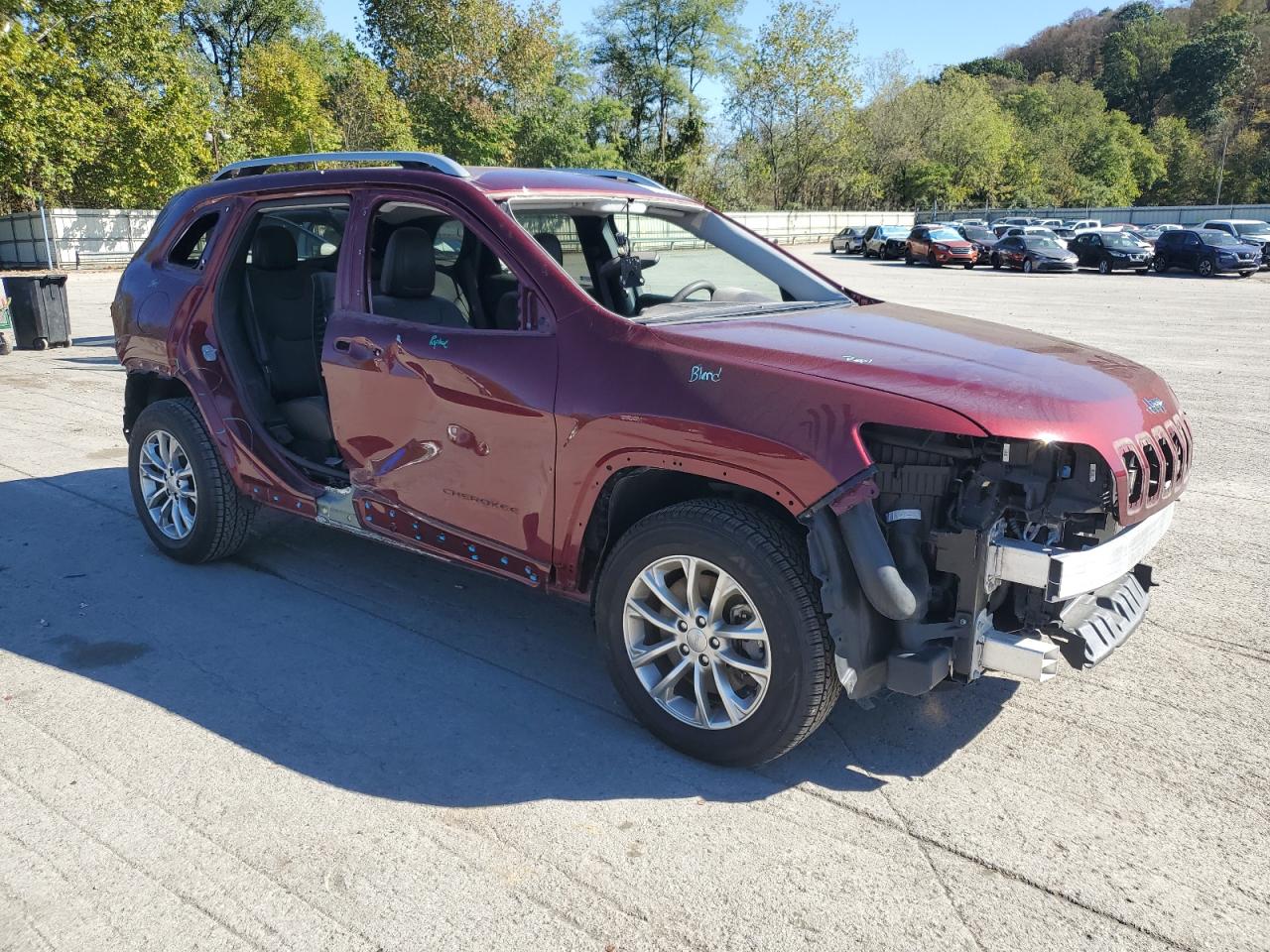 Jeep Grand Cherokee Latitude Lux