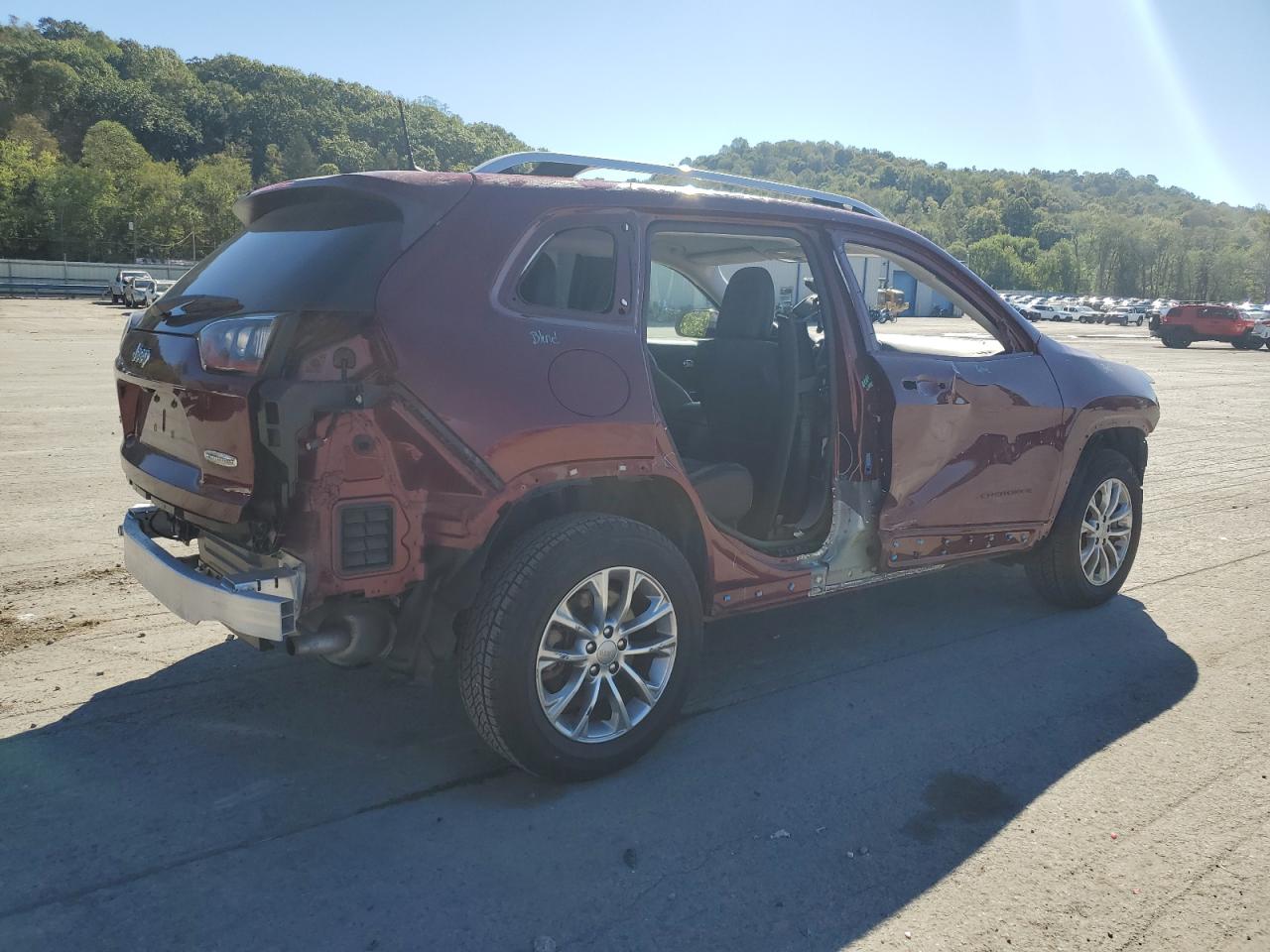 Jeep Grand Cherokee Latitude Lux