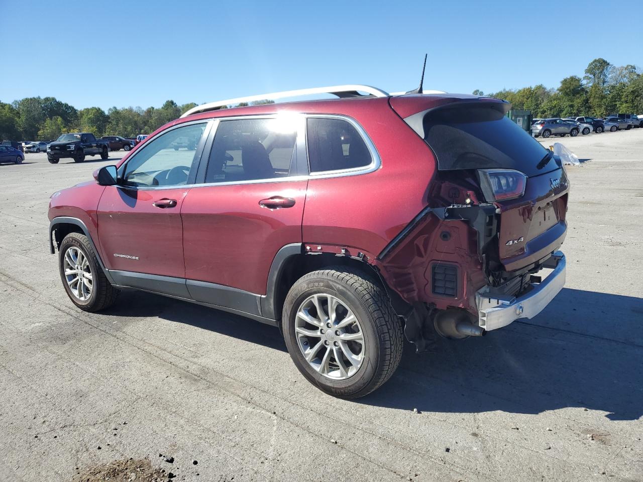 Jeep Grand Cherokee Latitude Lux