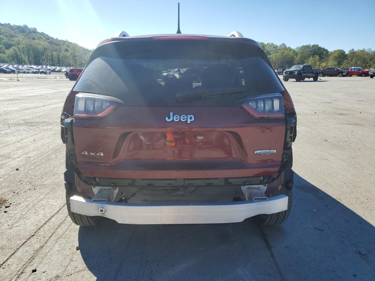 Jeep Grand Cherokee Latitude Lux