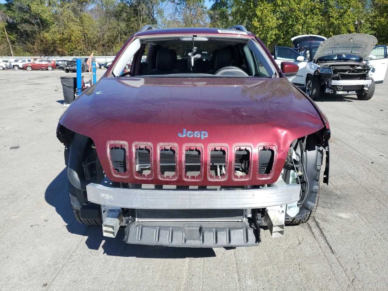 Jeep Grand Cherokee Latitude Lux