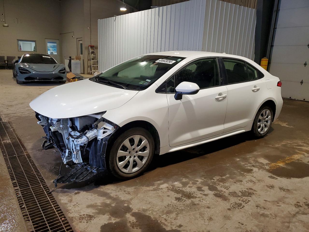 Salvage Toyota Corolla Image