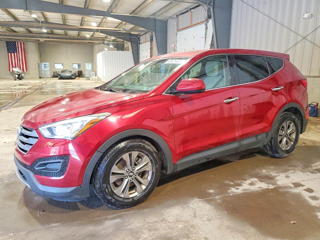 Salvage Hyundai SANTA FE Image