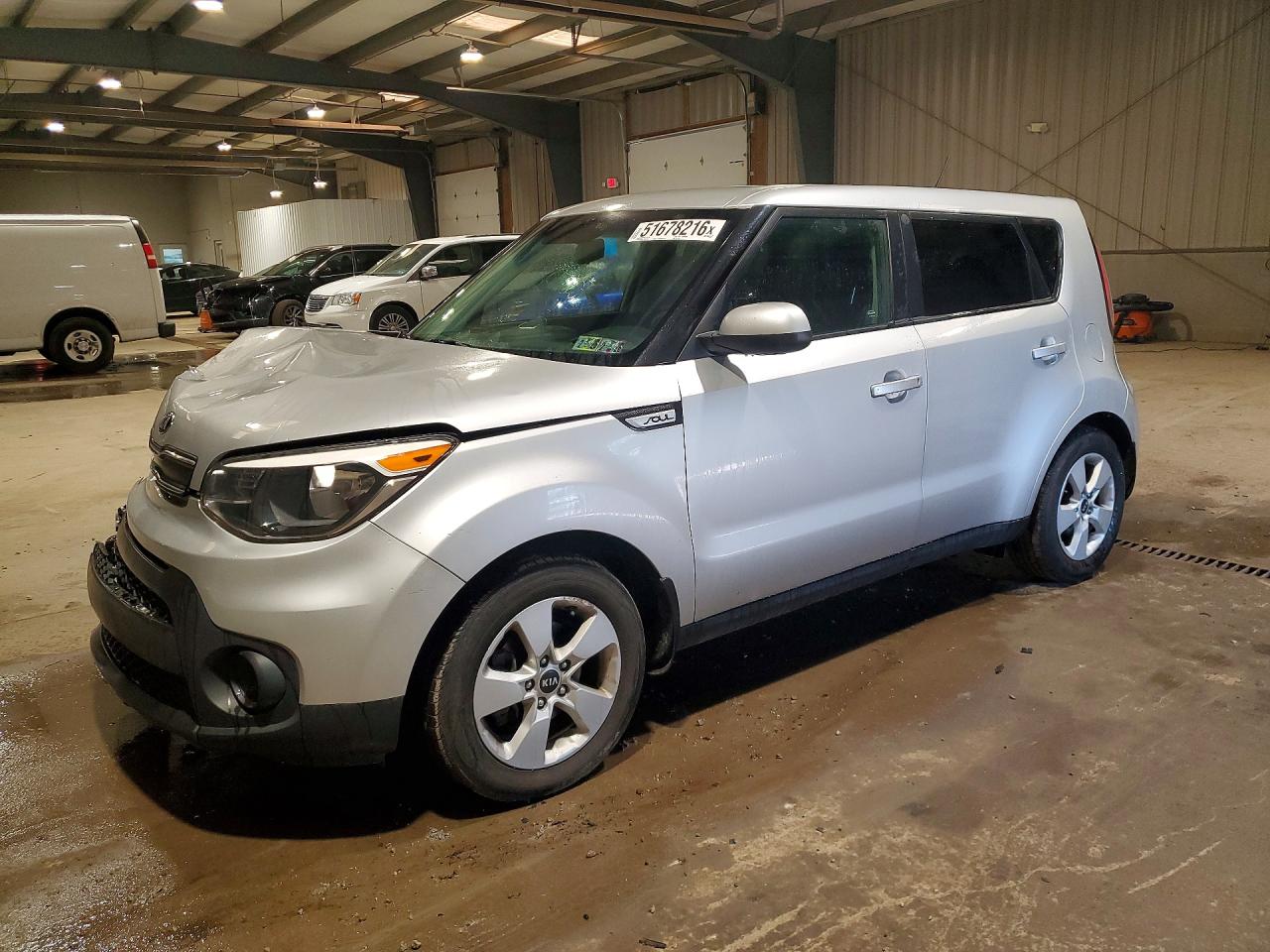 Salvage Kia Soul Image