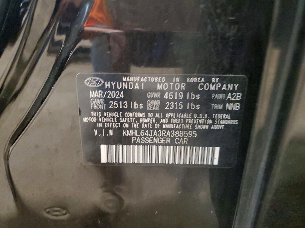 Hyundai SONATA Sel