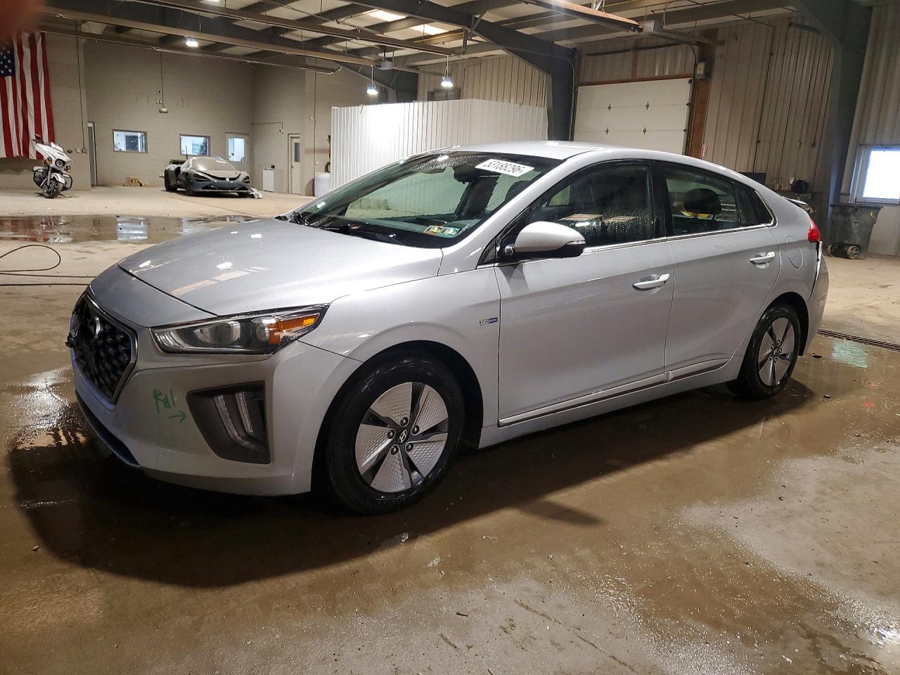 Salvage Hyundai Ioniq Image