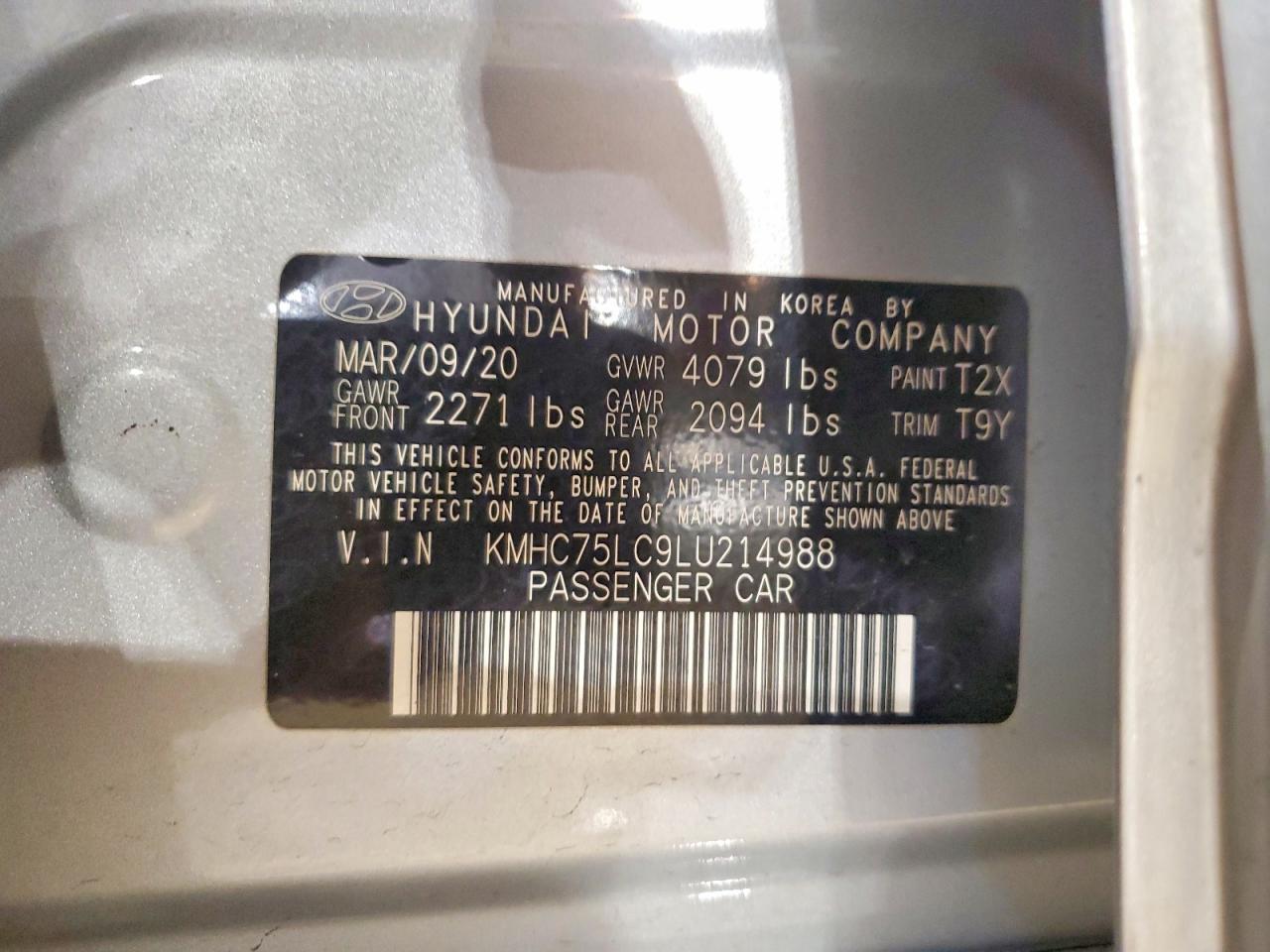 Hyundai Ioniq Se