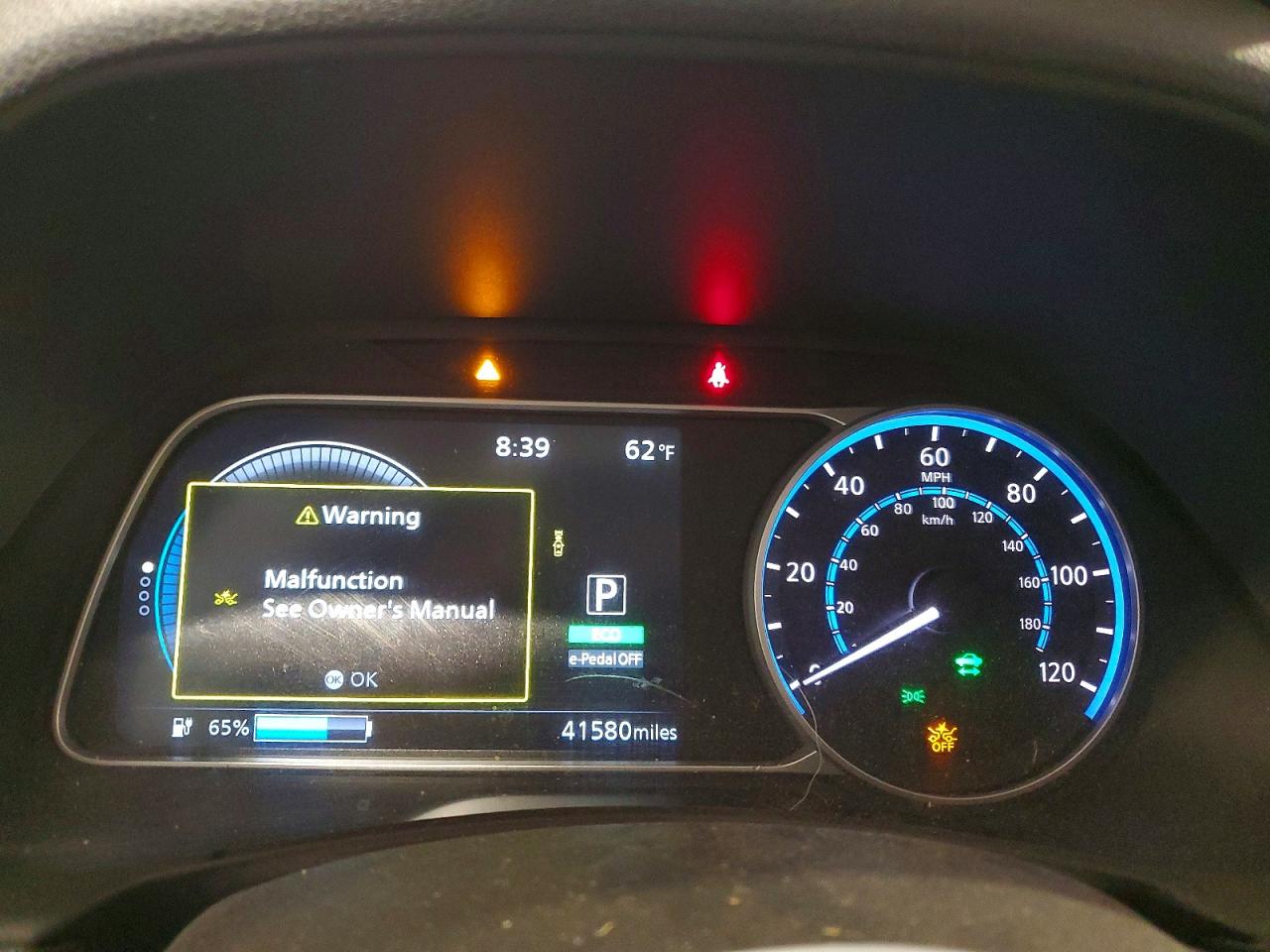 Nissan LEAF Sv