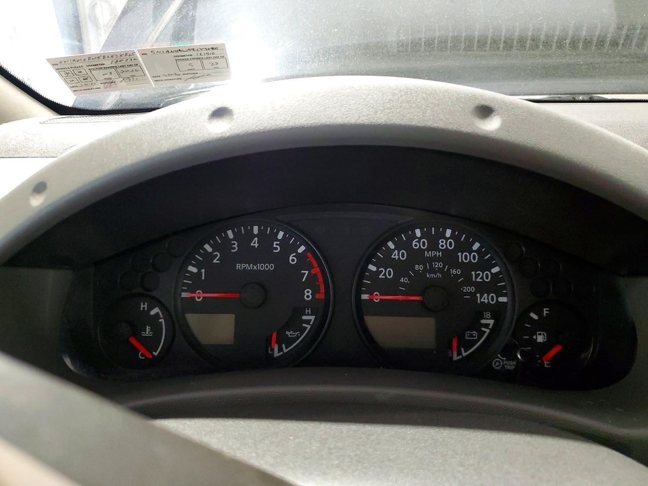 Nissan Xterra X