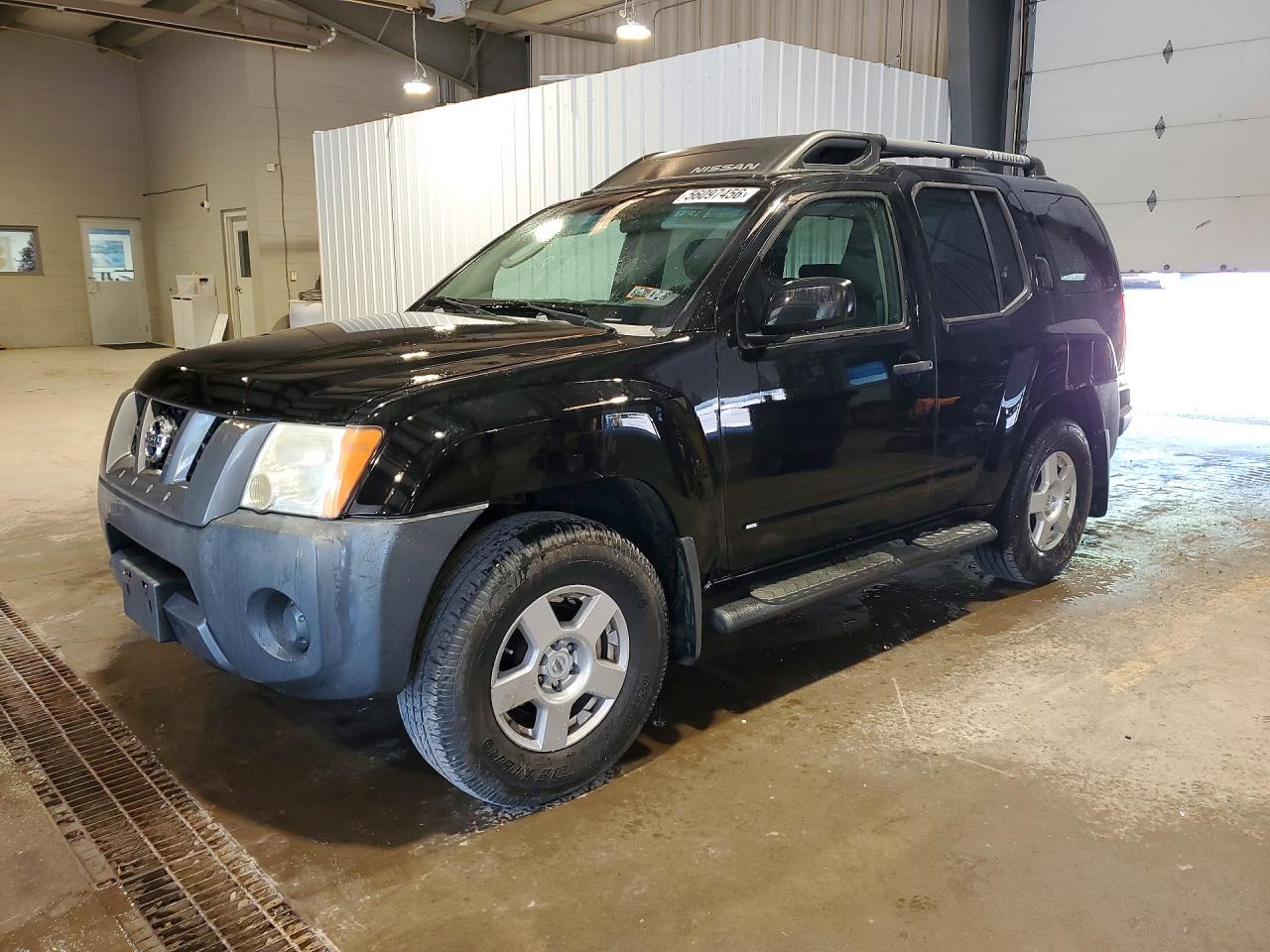 Salvage Nissan Xterra Image