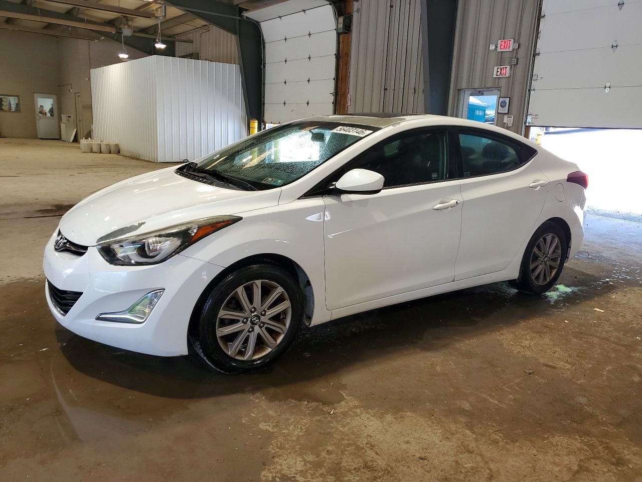 Salvage Hyundai ELANTRA Image