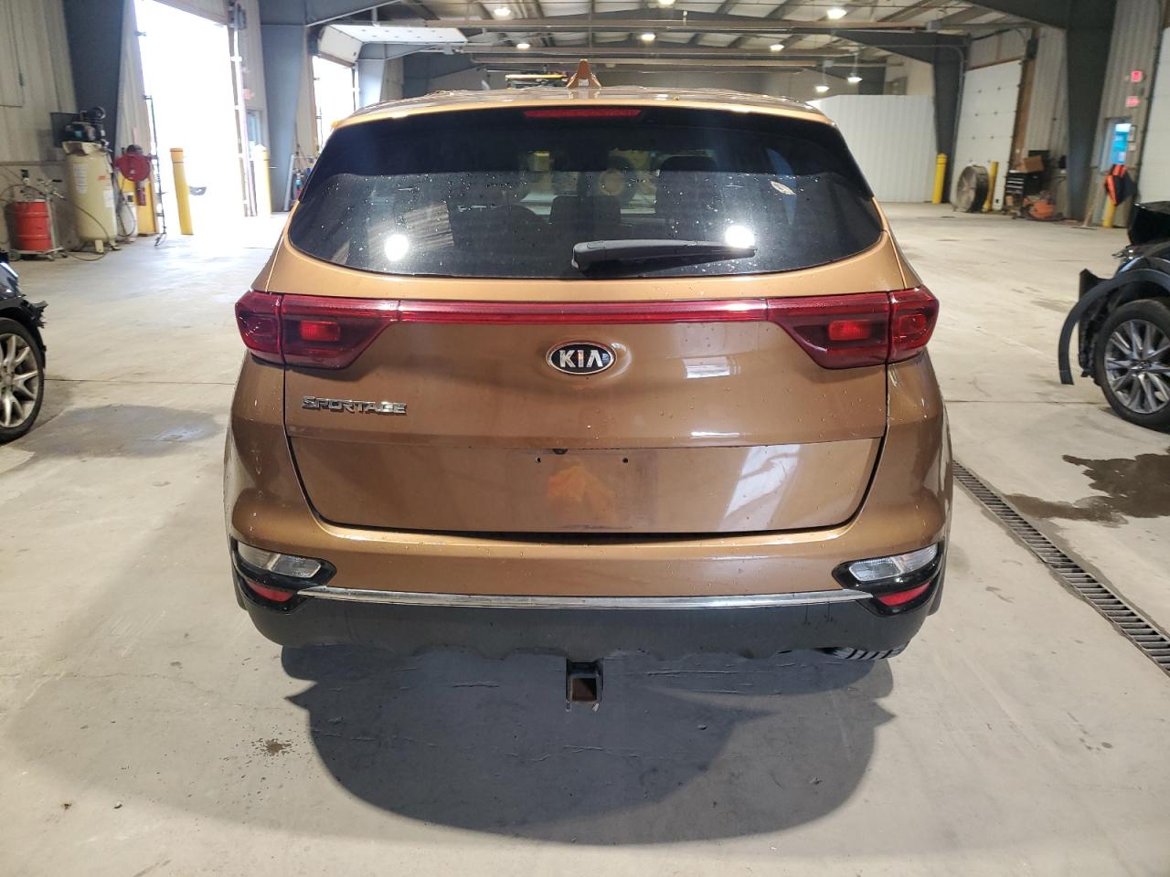 Kia Sportage Lx
