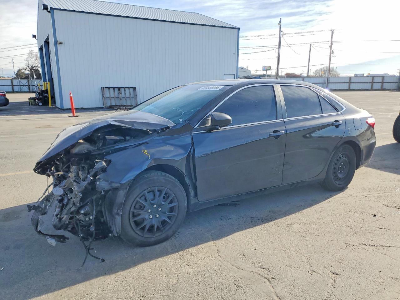 Salvage Toyota Camry Image