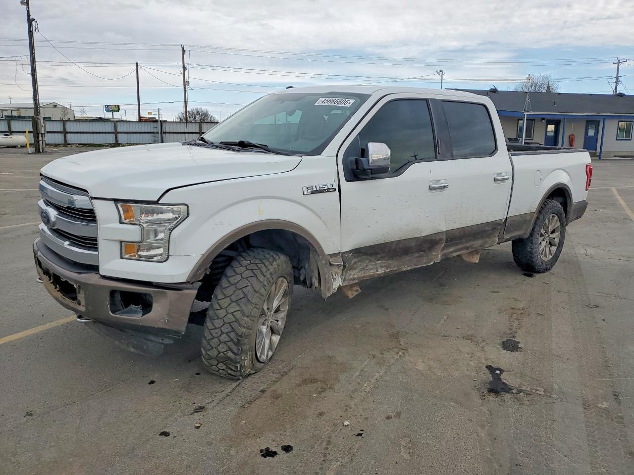 Salvage Ford F-150 Image