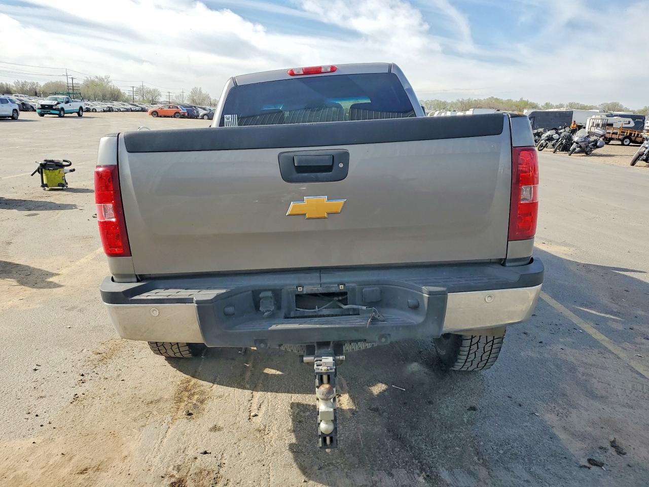 Chevrolet Silverado K2500 Heavy Duty Ltz