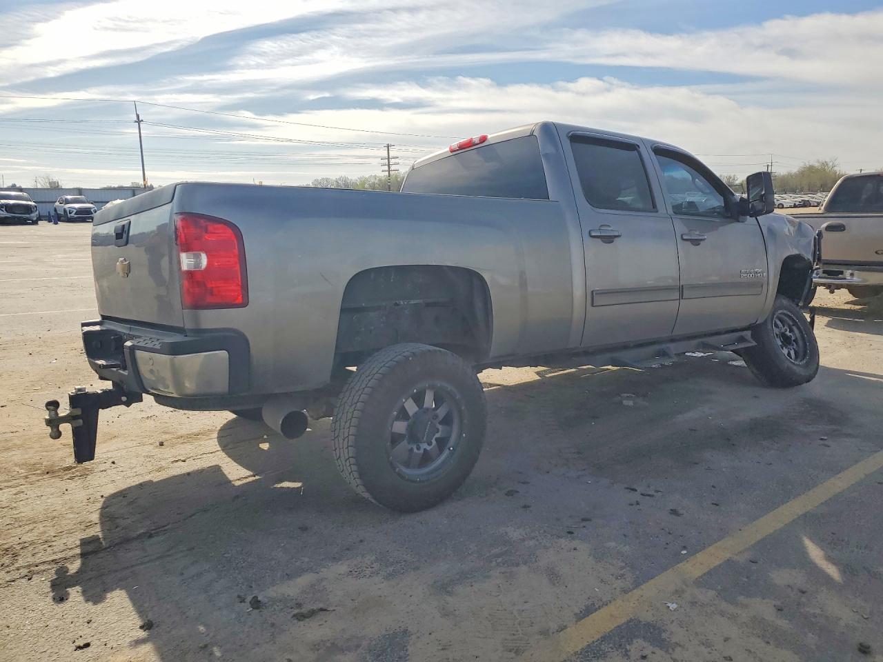 Chevrolet Silverado K2500 Heavy Duty Ltz