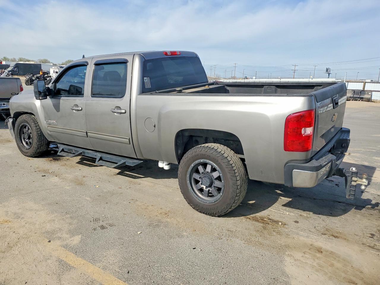Chevrolet Silverado K2500 Heavy Duty Ltz