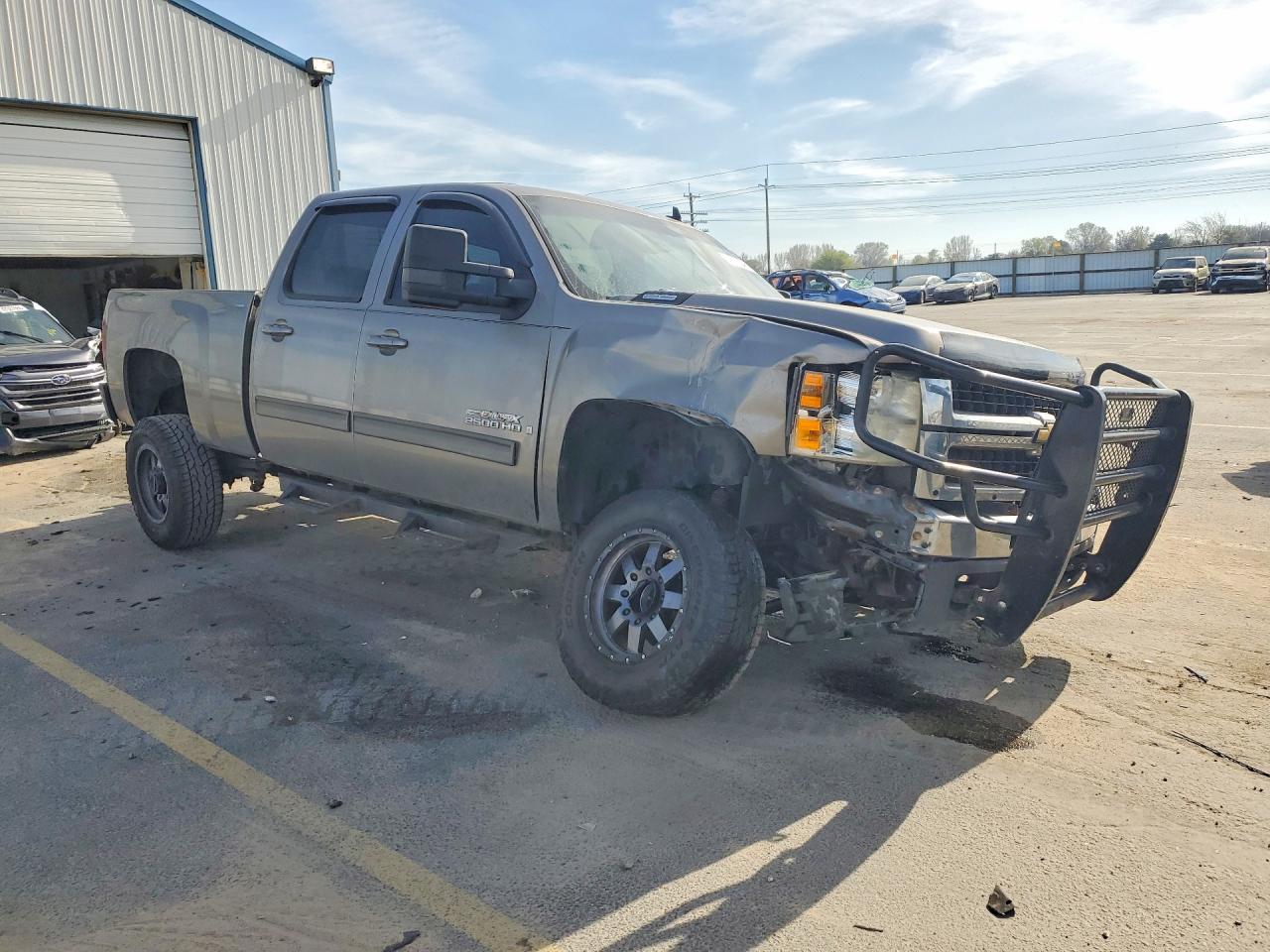 Chevrolet Silverado K2500 Heavy Duty Ltz