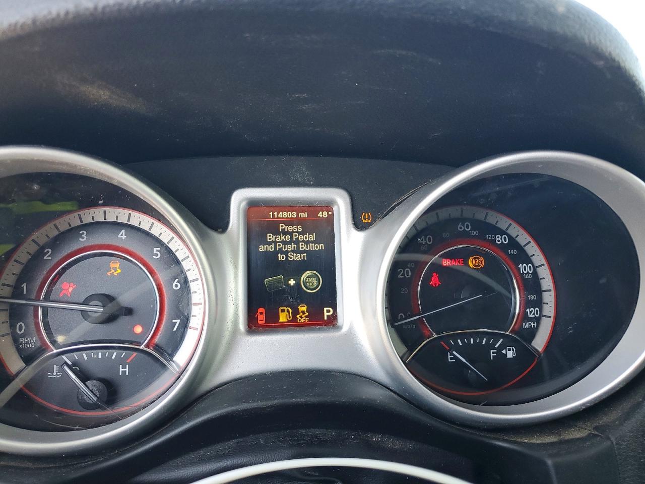 Dodge Journey Sxt